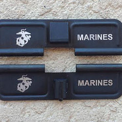 Laser Engraved Ejection Port – U.S. Marines