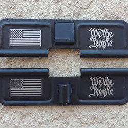 Laser Engraved Ejection Port – We The People
