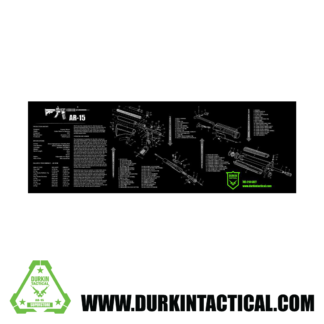 Durkin Tactical AR-15 Build Mat