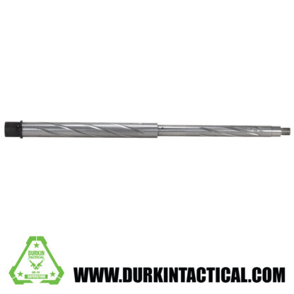 AR-15 18" 416R Stainless Steel Heavy Barrel, .223 Wylde, Spiral Flutes, Mid Length Gas System w/ 1:8 Twist