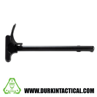 AR-15 Standard Charging Handle with Cross Pattern Extended Latch
