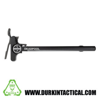 Laser Engraved Ambidextrous Charging Handle | Deadpool | C01