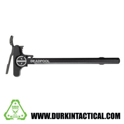 Laser Engraved Ambidextrous Charging Handle | Deadpool | C01