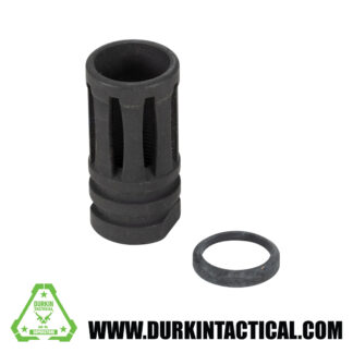 308 Birdcage Flash Hider for 5/8"x24 Pitch - 5 Ports