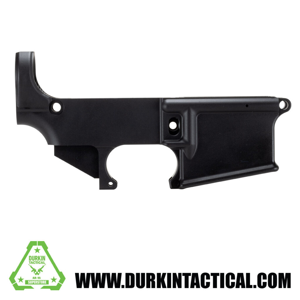 Forged 80% Lower Receiver - Anodize - Durkin Tactical
