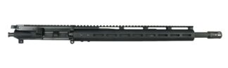 AR-15 Complete Upper Assembly, 18″ 4150 Parkerized Heavy Barrel, .450 Bushmaster, Mid Length Gas System, 1:24 Twist w/ 15″ Rail