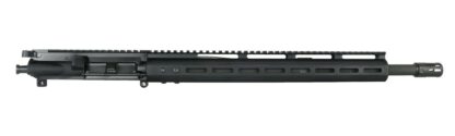 AR-15 Complete Upper Assembly, 18″ 4150 Parkerized Heavy Barrel, .450 Bushmaster, Mid Length Gas System, 1:24 Twist w/ 15″ Rail