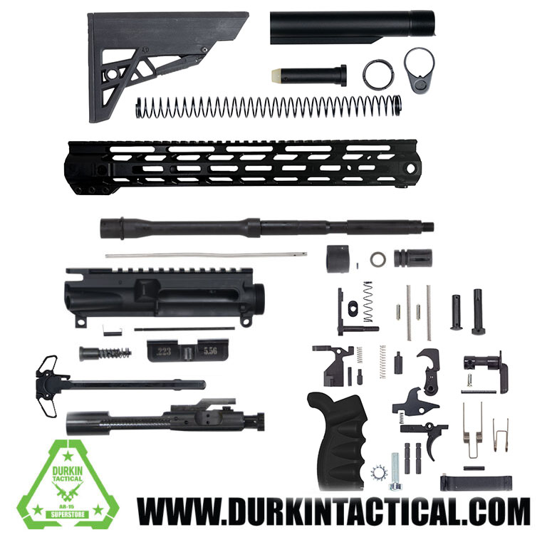 16" 5.56/.223 Premium AR-15 Rifle Build Kit
