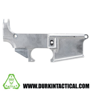 AR-15 80% Lower Receiver - Raw Aluminum