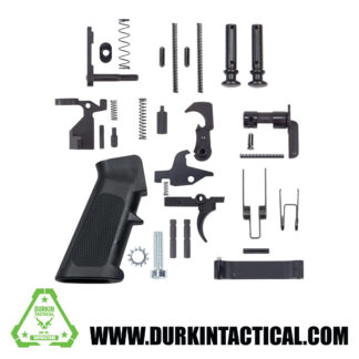 Durkin Tactical .308 Complete Lower Parts Kit w/ Standard Grip