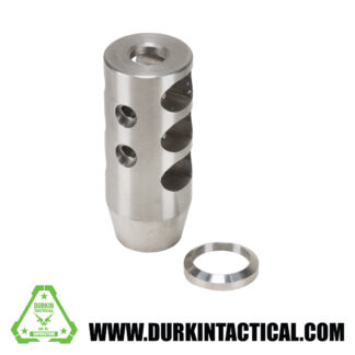 .308 Competition Muzzle Brake | Stainless