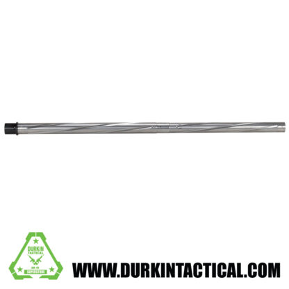 AR-15 Barrel, 24" 416R Stainless Heavy Barrel, Spiral Fluted, .223 Wylde, Rifle Length Gas System w/ 1:8 Twist, Unthreaded