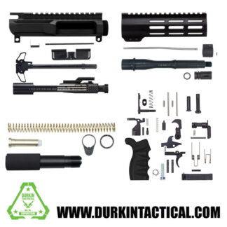 Stubby 7.5" 5.56 Nato AR-15 Pistol Build Kit