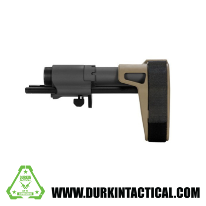 SB Tactical PDW Pistol Stabilizing Brace - FDE