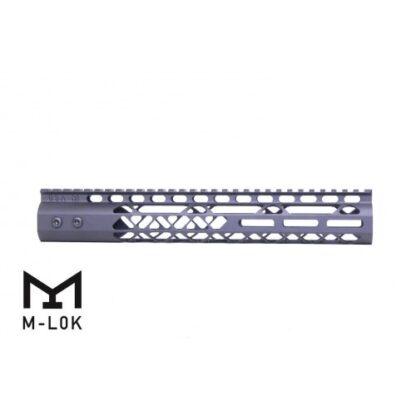 12" AIR LITE M-LOK FREE FLOATING HANDGUARD WITH MONOLITHIC TOP RAIL