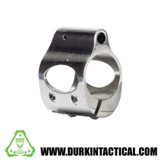 Low Profile Micro Block 0.75 Inch Stainless Steel Gas Block