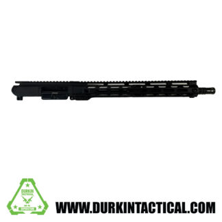 16" .223/5.56 Assembled Upper - Slick Side Upper Receiver (No BCG/ No Charging Handle)