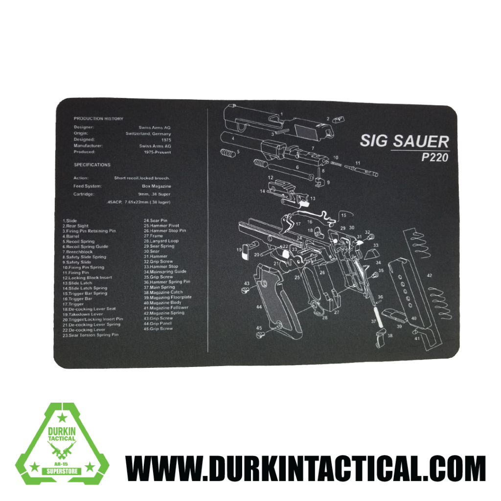 Sig Sauer P220 Pistol Build Mat Durkin Tactical