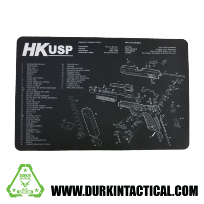HK USP Pistol Build Mat