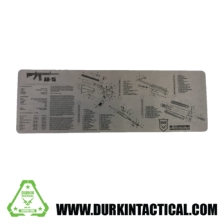 Grey Durkin Tactical AR-15 Build Mat