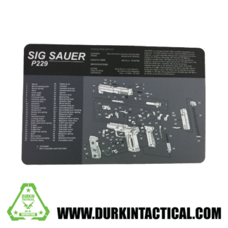 Sig Sauer P229 Pistol Build Mat