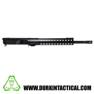 AR-15 Complete Upper 16" 9mm Chromoly Vanadium barrel 1:10 twist w/ 12" Free Float Handguard