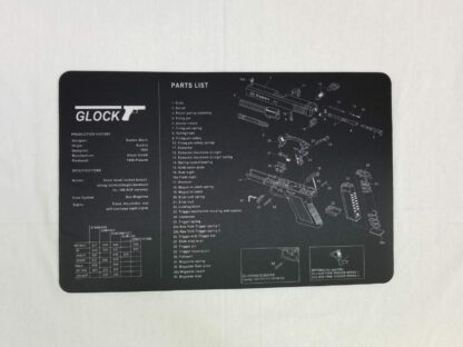 Glock Pistol Build Mat