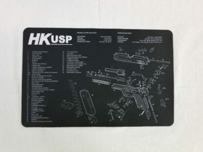 HK USP Pistol Build Mat