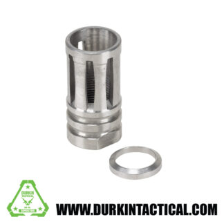 AR-10 5/8x24 TPI A2 GI Birdcage Flash Hider .308 - Stainless Steel