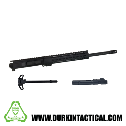 AR-15 Complete Upper 16" 9mm Chromoly Vanadium barrel 1:10 twist w/ 10" Free Float Handguard
