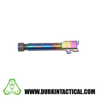 Durkin Precision 9MM | Glock 19 Barrel | Python w/ Protector - Threaded