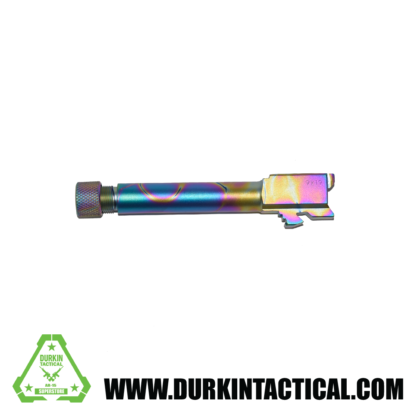 Durkin Precision 9MM | Glock 19 Barrel | Python w/ Protector - Threaded