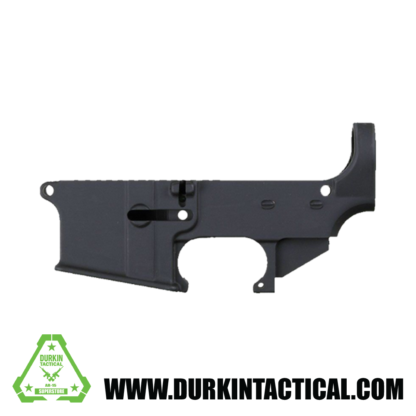AM-15 80% Lower Receiver - Anodize