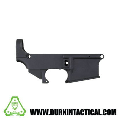 AM-15 80% Lower Receiver - Anodize