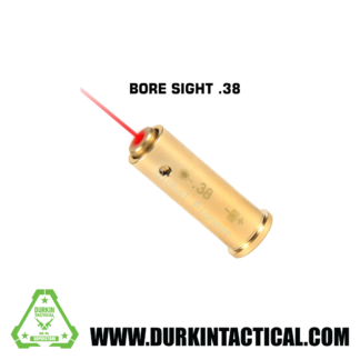 .38 Special Pistol Cartridge Laser Bore Sighter