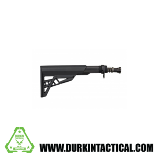 TactLite AR-15 Mil-Spec Stock & Buffer Tube Assembly Package - Black