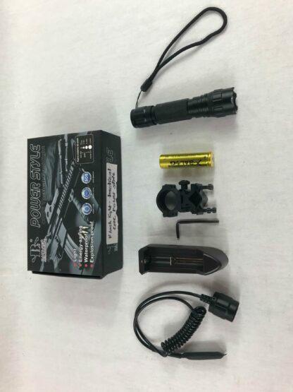 FLASH LITE - TACTICAL CREE POWER STYLE