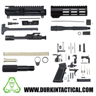 7.5" 5.56/.223 Premium AR-15 Pistol Build Kit