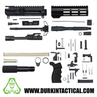 7.5" 5.56/.223 Premium AR-15 Pistol Build Kit