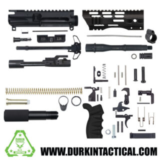 7.5" .223/5.56 AR-15 Premium Pistol Build Kit