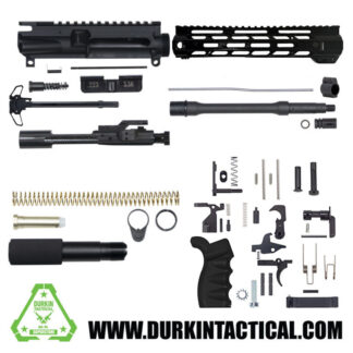 10.5" .223/5.56 AR-15 Premium Pistol Build Kit