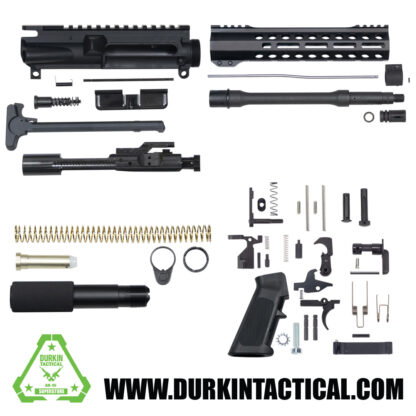 10" 7.62X39 Durkin Tactical AR-15 Pistol Build Kit
