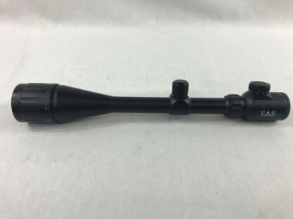 4X30 Silver RIFLE SCOPE With Mount Kit