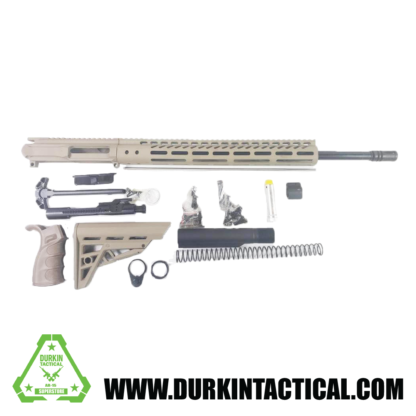 20" AR-15 5.56 Rifle Build Kit - FDE