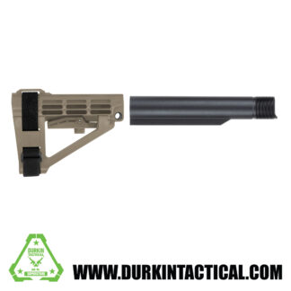 SBA4 Pistol Stabilizing Brace - FDE