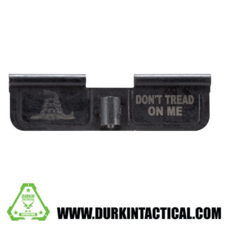 Laser Engraved Ejection Port Dust Cover - Don't Tread On Me