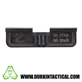 Laser Engraved Ejection Port Dust Cover - no step on snek