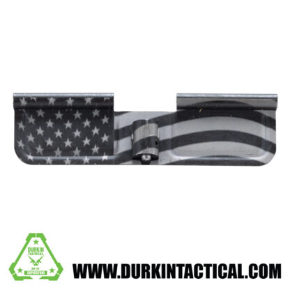 Laser Engraved Ejection Port Dust Cover - USA Flag