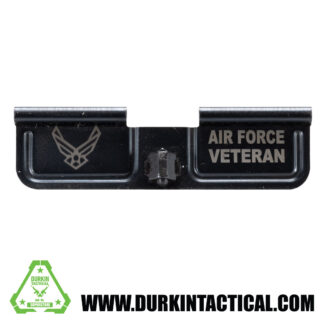 Laser Engraved Ejection Port Dust Cover - Air Force Veteran