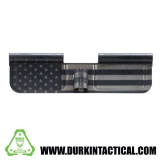 Laser Engraved Ejection Port Dust Cover - USA Flag Straight